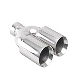 Proteja el tubo de escape de la suciedad.