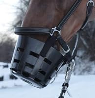 PFIFF 102381 Fressbremse ohne Kopfstück, schwarz M