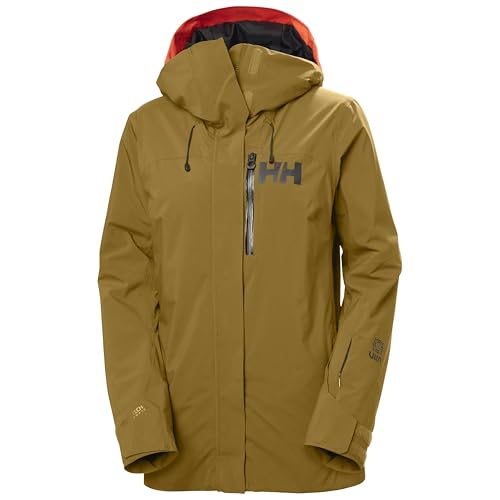 Helly-Hansen Women's Powshot Jacket, 787 Lynx, Large
