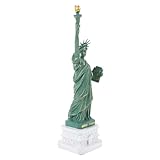 Mini figurine de la statue de la liberté : sa forme simple s’intègre harmonieusement à différents styles de décoration intérieure. déesse de la liberté en résine