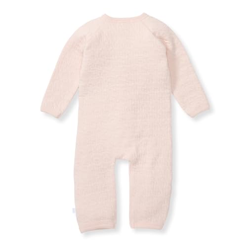 Burt's Bees Baby baby-girls Jumpsuit, 100% Organic Cotton One-piece Long Sleeve Quilted Outfit Coverall2