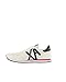 Produktbild AX Armani Exchange Herren Rio Side Logo, Sneaker, Op. White + Black, 44 EU