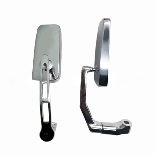 Espejo retrovisor de motocicleta rectangular compatible con CB1000R cristal claro 5