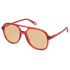 Red/Clear Brown Tint