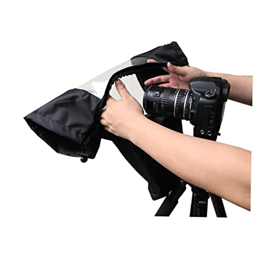 Funda para lluvia para cámara digital DSLR protector exterior humedad 2