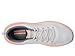 Skechers Women's Max Cushioning Suspension High Road Sneakers Light Gray/Pink 6 Medium