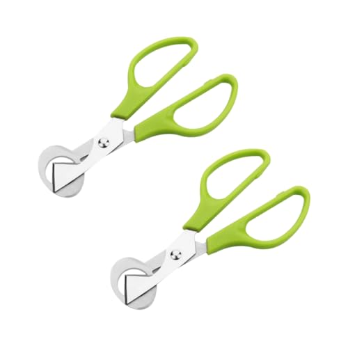 OFFSCH Quail Egg Scissors Egg Shell Cutters Stainless Steel Blades Easy to Use for Home Restaurant