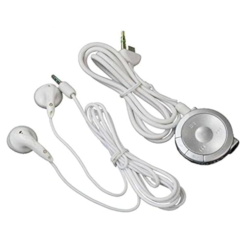 OSTENT Auriculares estéreo con Control Remoto para Auriculares compatibles con la Consola Sony PSP 1000