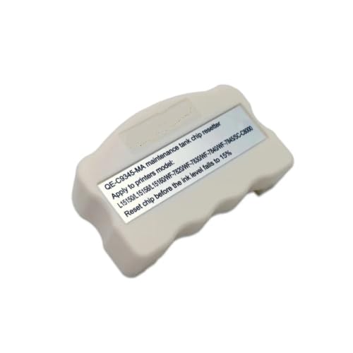 Reiniciador de chips C9345 para impresoras Epson WF7820 WF7830 y WF7840