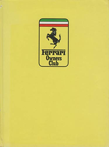 Ferrari Owners Club Yearbook/Directory 1991