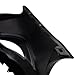 Evan Fischer Front Bumper Cover Primed Compatible with 2011-2013 Hyundai Sonata Except Hybrid
