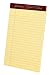 Ampad 20004 Gold Fibre Writing Pads, College/Medium, 5 x 8, Canary, 50 Sheets (Case of 12 Pads)