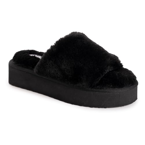 MUK LUKS Women's Platform Slide Slipper
