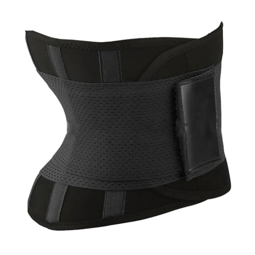 Wjsdsg Corsé de entrenamiento de cintura para mujer, para adelgazar el abdomen, faja deportiva