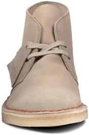 Clarks Men's Desert Chukka Boot, Sand Suede, 9.5 | Image 3