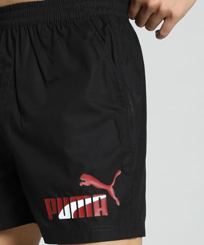 Image of Puma Men's Cotton Classic Regular Fit Printed Boxer Shorts