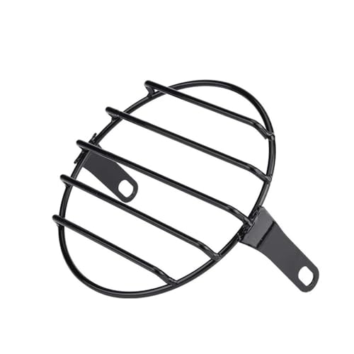 Protecteur de phare moto universel 7 pouces pour éviter les bris d'optique sur votre chopper