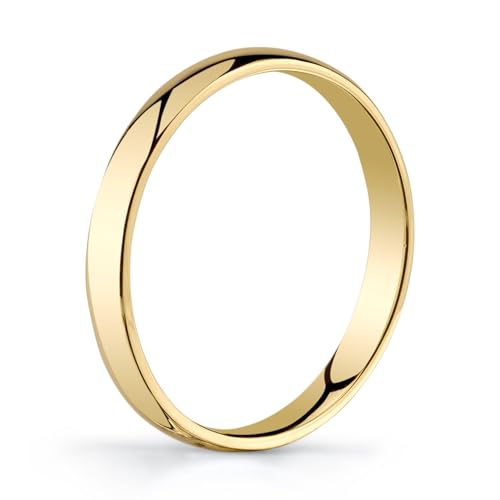 Image of 10k Light Comfort Fit Wedding Band