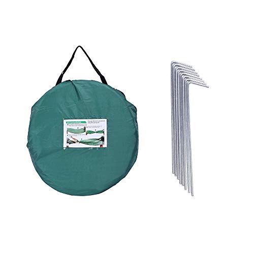 Carpa pop up para camping, para cambiar y ducha, verde miniatura 4