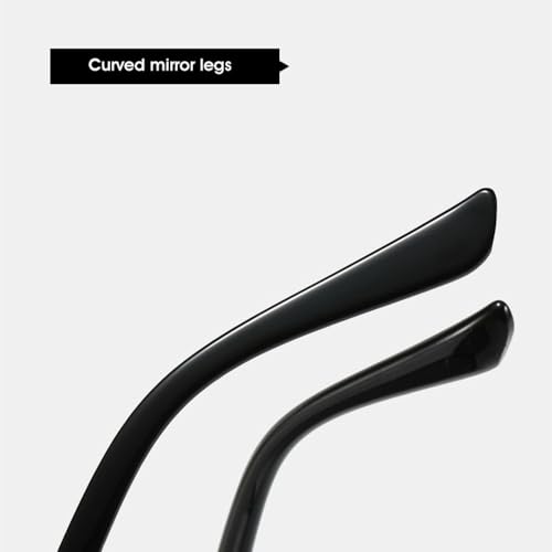 Lunettes de soleil polygonales punk pour masquer la fatigue et protéger les yeux - 6