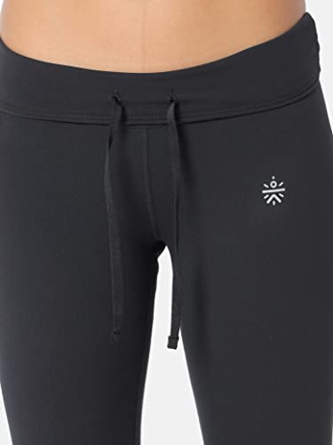 Image of Cultsport Do It All Tights with Brand Print | Anti-Chafing | Performance Tights for Women | 4-Way Stretch | Yoga Gym Cardio Leggings | Sports Leggings | Active Wear for Women
