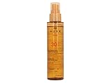 Nuxe Sun Huile Bronzante Visage et Corps SPF30 150 ml