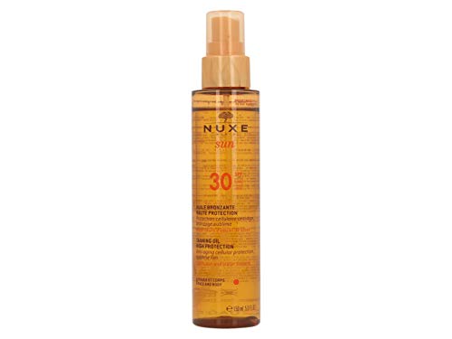 Huile Solaire Bronzante Spf30 Sun Nuxe Le Spray De 150ml - vue 6