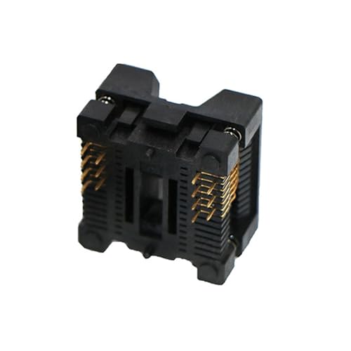 Asientos de prueba profesionales SOP14 (28) de 1,27 mm con chip OTS14 para laboratorios electrónicos y análisis de envejecimiento de virutas