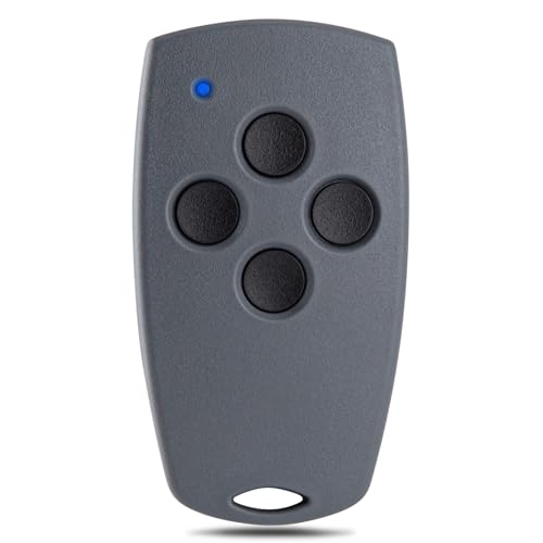 Mando a distancia de repuesto para Marantec Digital 212-433 211-433 221-433 221-433 compatible con Marantec d313 382 384 d302 d304 433 accionamiento de puerta mando a distancia