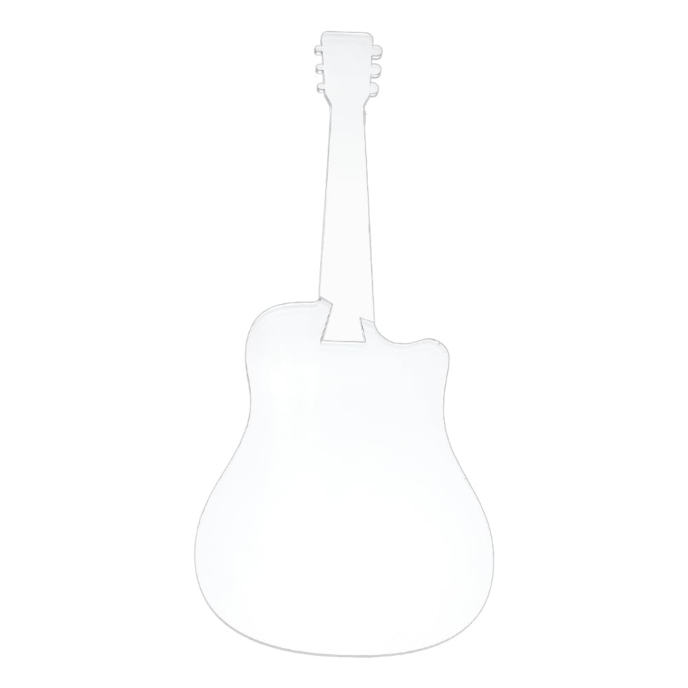 BENECREAT Guitar Serving Board Router Template