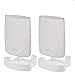 Produktbild BECEMURU Wandhalterung Ständer Halter Stabilität ABS Wandhalterung Schutzhalter für Netgear Orbi RBK50 AC3000, RBS50, RBS40, RBK40 AC2200 Heim WiFi-System (2 Pack)