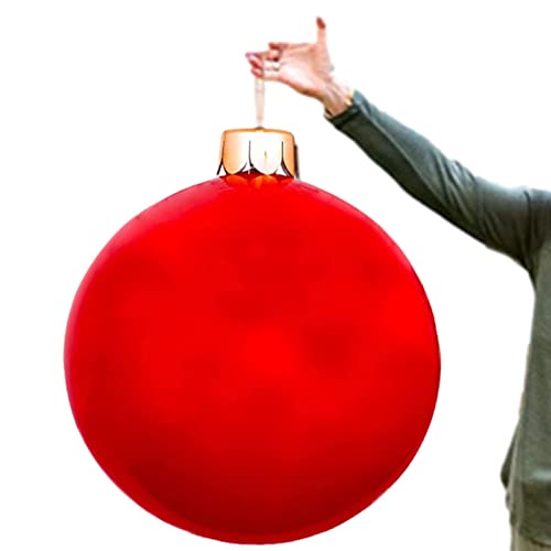Flyhorse Decoración de Globos inflables de Navidad | Decoración navideña al Aire Libre Decoraciones Festivas con Globos para árboles, techos, Paredes,Bolas Decorativas inflables Feliz Navidad Cover