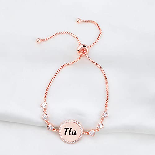 KUIYAI Grandma Gift Bracelet Gigi Bracelet Birthday Gifts for Grandma Godmother Family Jewelry4