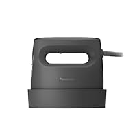 パナソニック スチームアイロン 衣類スチーマー NI-FS70A-K カームブラック 360°パワフルスチーム 3段階温度調節 プレスもできる2WAY 脱臭 除菌 かけたまま