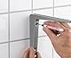 edding 8850 Bohrlochmarker - schwarz - 1 Stift - Rundspitze 1 mm - für Markierungen von schwer erreichbaren Stellen - extra lange, dünne Spitze 20 mm