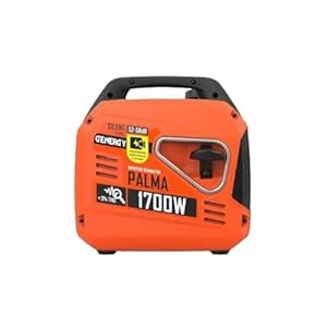 GENERGY Palma 1700 Watt Stromerzeuger Benzin Inverter, reine Sinus Kurve, 4L Tank, super leise 58dB (A) 7m, Campinggenerator, Notstrom, Stromgenerator