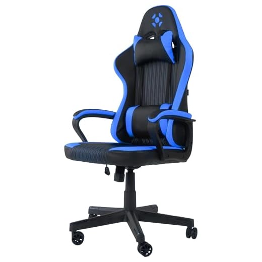 Cadeira Gamer Vickers Azul Fortrek