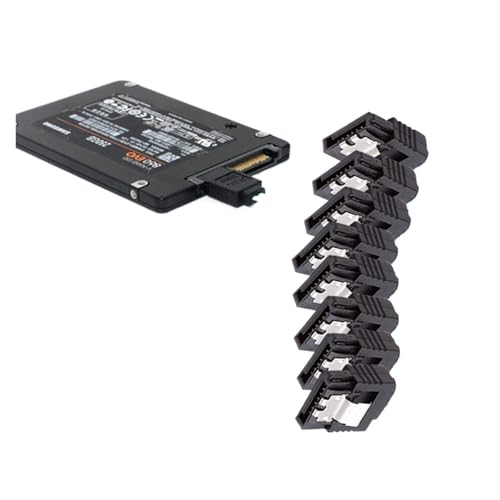 Cable High Speed PCIe 4.0 SlimSAS SFF-8654 a 8 SATA 50cm miniatura 3