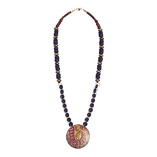 Image of AAKRITI ART CREATIONS Handcrafted Tribal Dhokra & Royal Brass Necklace Collection | Queen, Cleopatra & Heritage-Inspired Statement Jewelry | Artisan Ethnic Necklaces for Women