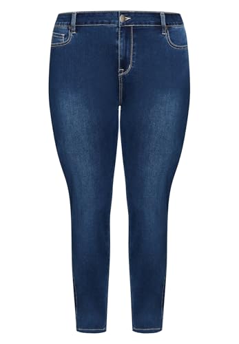 Women's Plus Size Petite Stretch Denim Skinny Jean3