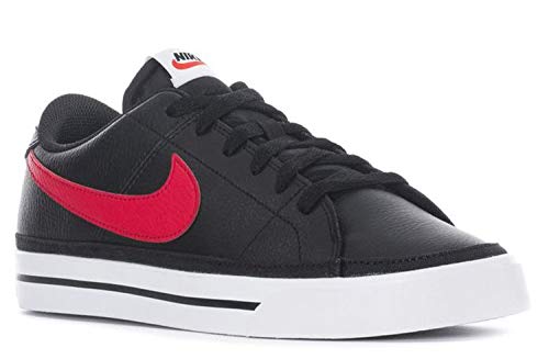 Image of Nike Men's Court Legacy Black Running Shoe (CU4150-001)