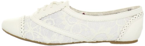 Not Rated Women's Beat Goes On Oxford,White,9.5 M Us #TOP6