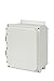 Allied Moulded AMU2060F Type 4X, Hinged Cover, Wall Mount Enclosure