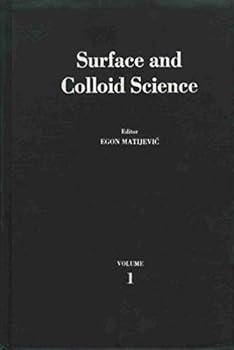 Hardcover Surface and Colloid Science Volume 1 Book