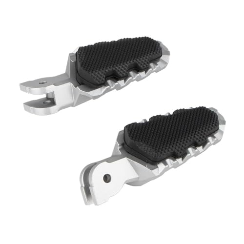 Repose-pieds avant pour moto Ducati Multistrada 950 1200 1260 argent