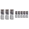 PNY 64GB Turbo Attache 3 USB 3.0 Flash Drive 3-Pack & 32GB Turbo Attache 3 USB 3.0 Flash Drive 5-Pack
