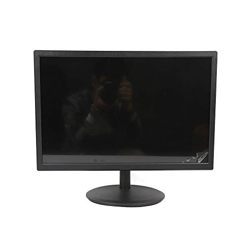 Eapmic Digital TV Screen, 19inch 16:10 HDMI VGA AV HD Television Player Portable Handheld ATSC Monitor Gaming LED Monitor