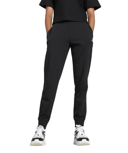 Pantalon tricoté femme PUMA Ess Elevated Sweatpants TR Cl