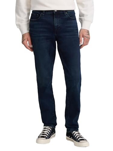 EXPRESS Men’s Slim Hyper Stretch Jeans – Upgraded Flex Denim with 5-Pocket Design and Work-to-Weekend Comfort