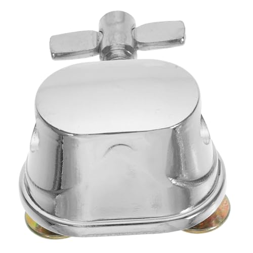 BESPORTBLE Drum Mount Bracket Snare Tom Leg Clamp Durable Plated Base for Percussion Instrument Parts Enhance Playing Experience Aesthetics